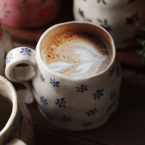 1pm Sat May 9th | Floral Tea Mugs