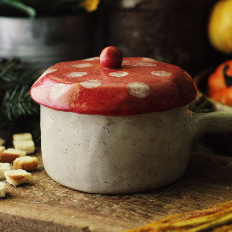 Forest Soup Bowl | Instructor Guided Workshop