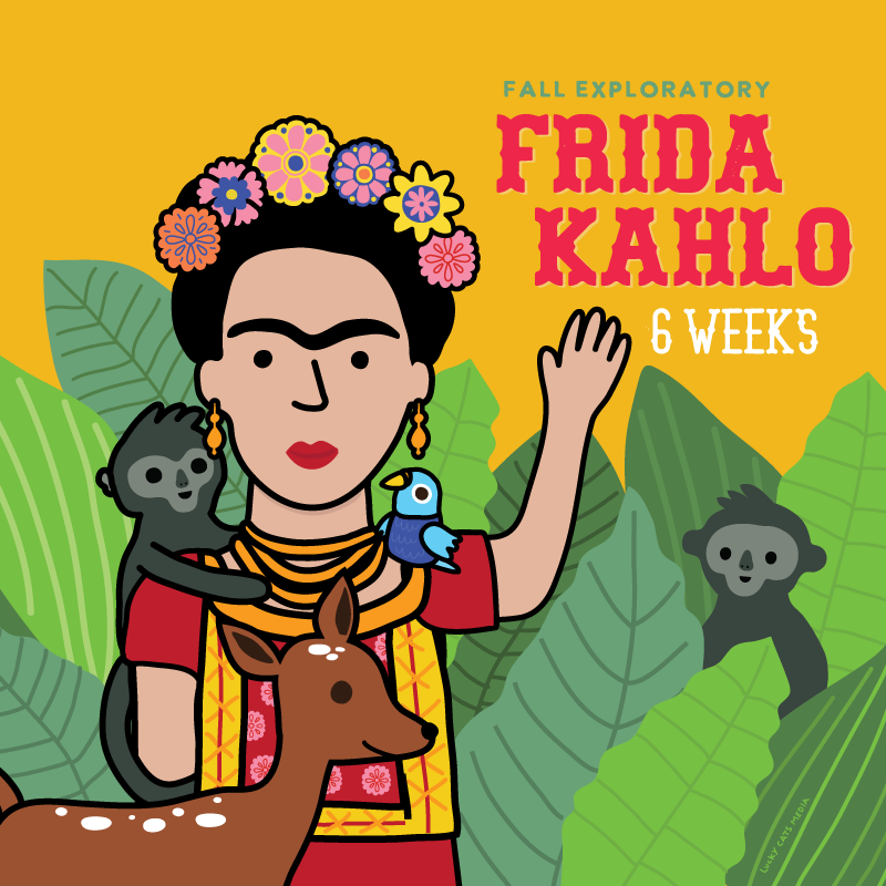 Fall Exploratory Classes | 6 Week | Frida Kahlo