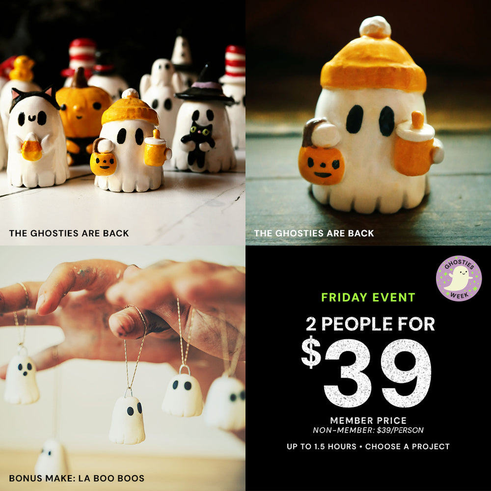 Fri Oct 2nd | Ghosties Event