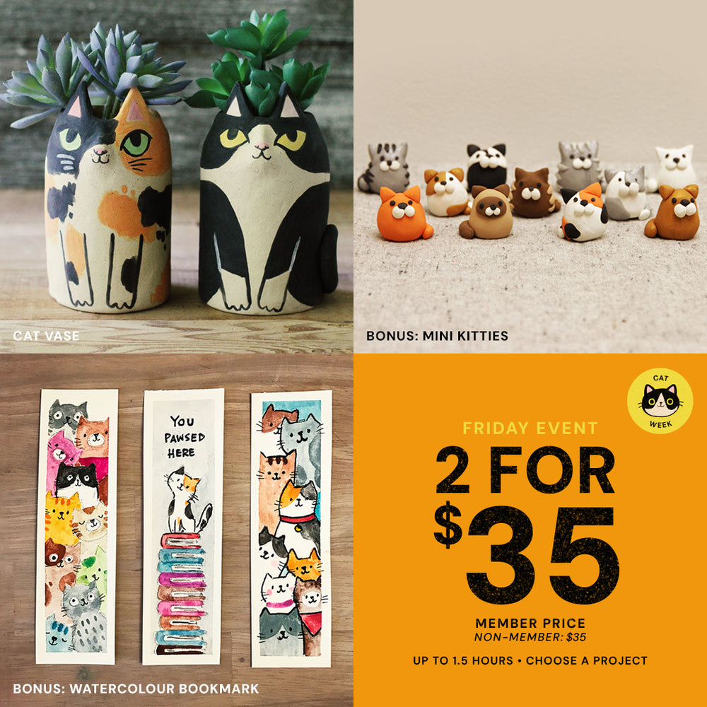 Fri Sep 4th | Cat Event