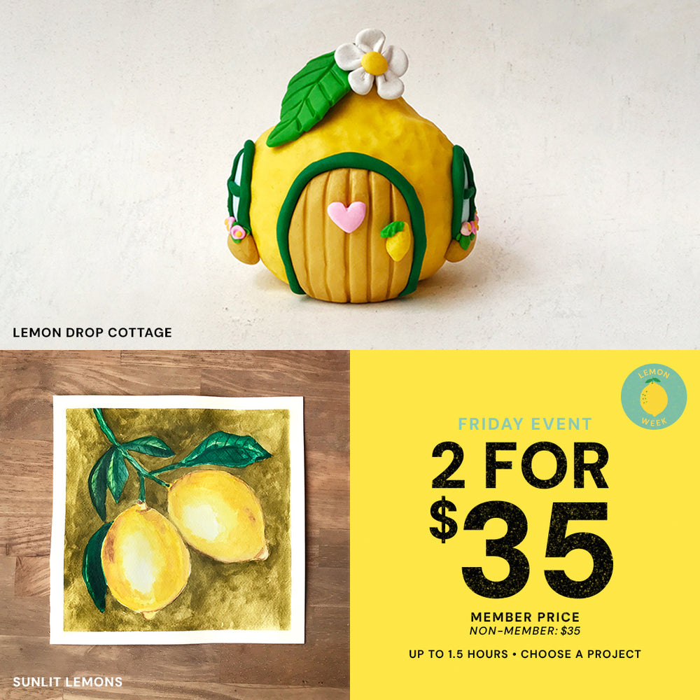 Fri Jul 17th | Lemony Goodness Event