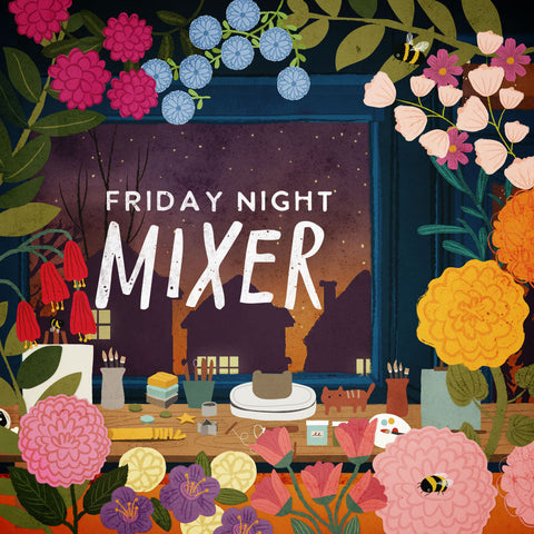 6:30pm Fri Feb 13th | Friday Night Mixer