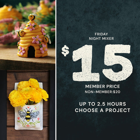 6:30pm Fri Apr 17th | Friday Night Mixer