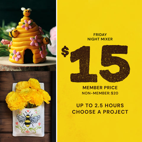 6:30pm Fri Apr 17th | Friday Night Mixer