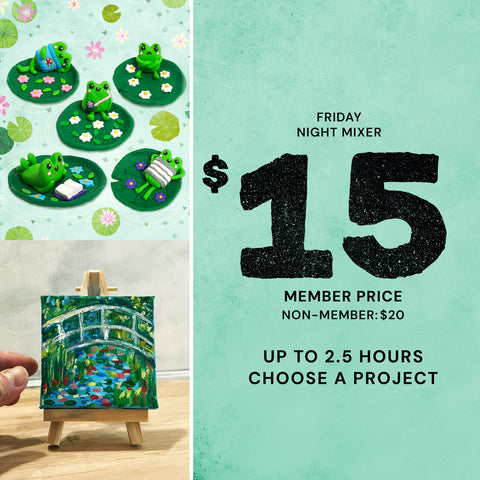 6:30pm Fri May 15th | Friday Night Mixer