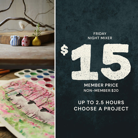 6:30pm Fri Mar 13th | Friday Night Mixer