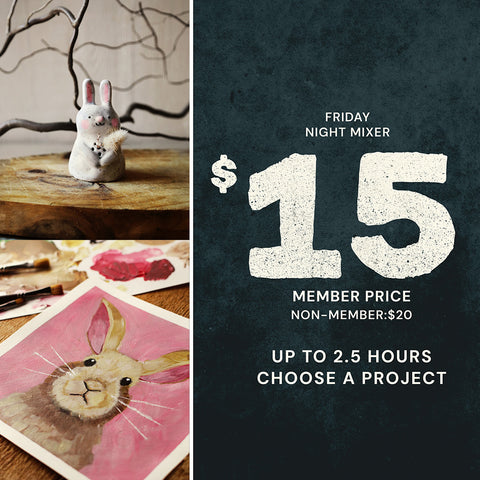 6:30pm Fri Mar 6th | Friday Night Mixer