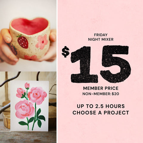 6:30pm Fri May 8th | Friday Night Mixer