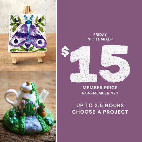 6:30pm Fri May 29th | Friday Night Mixer