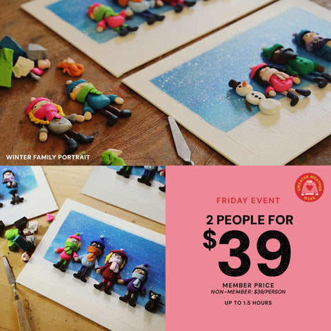 Friday Nov 27th | Winter Portrait Event