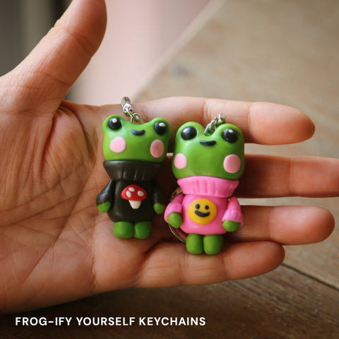 Frog Week Mini Make
