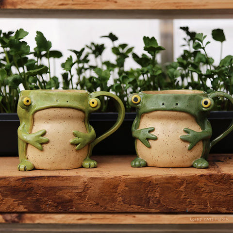 3pm Sat May 16th | Froggie Mug
