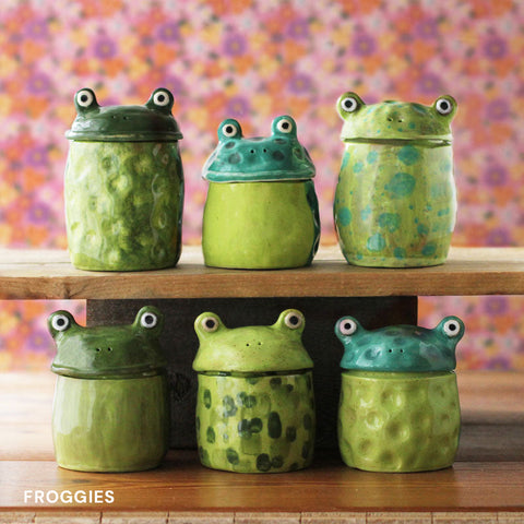 Sunday Lineup | Frog Week | Sun Jul 26th