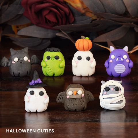 Halloweenie Monsters Week Mini Make