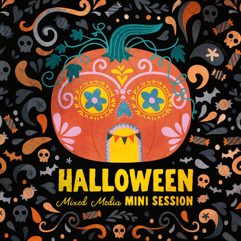 october | halloween mini session | 4 weeks