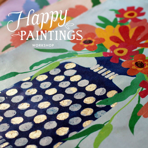 January | Happy Paintings