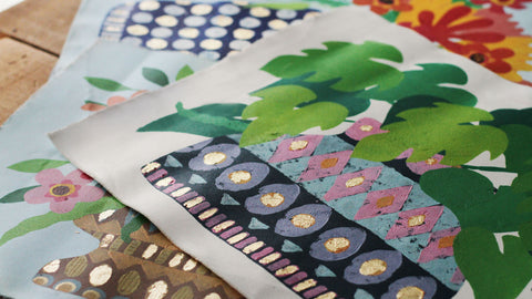 "Flowers are like friends; they bring colour to your world."