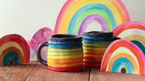 "Somewhere over the rainbow, skies are blue, and the dreams that you dare to dream really do come true."