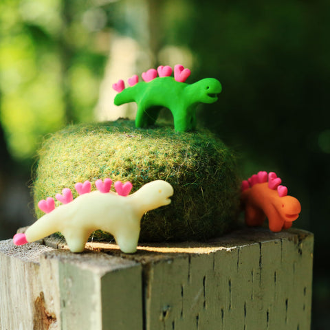 February | Heart-A-Saurus