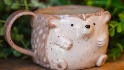 October | Hedgehog Mug