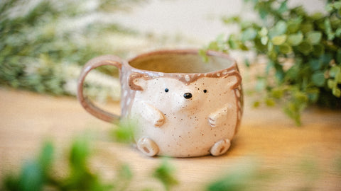 October | Hedgehog Mug