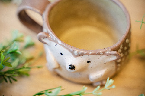 October | Hedgehog Mug