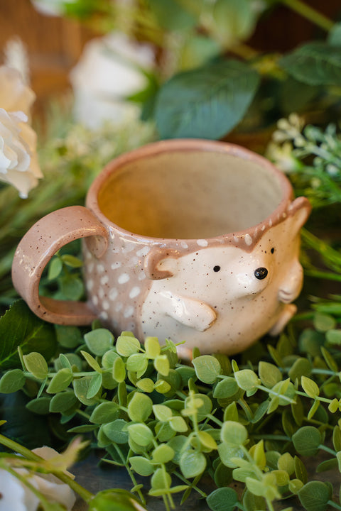 October | Hedgehog Mug
