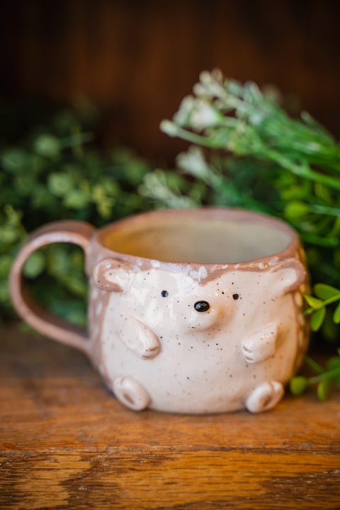 October | Hedgehog Mug