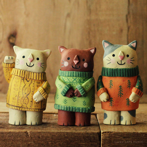 september | hygge kitties