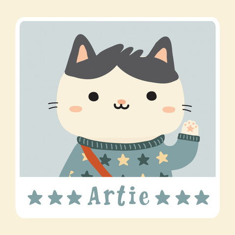 4pm Tue Sep 8th | Hygge Kitties Mini Session | 4 Week Session