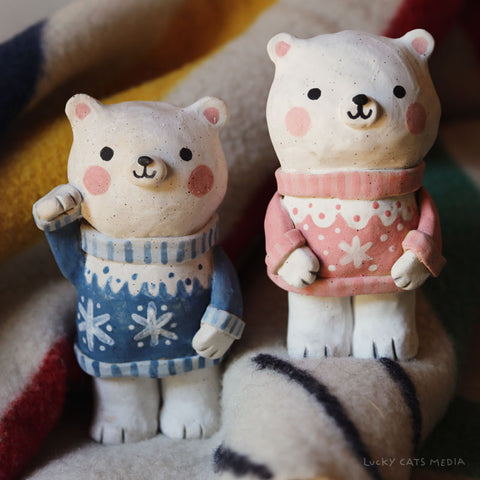 November | Hygge Polar Bears 2