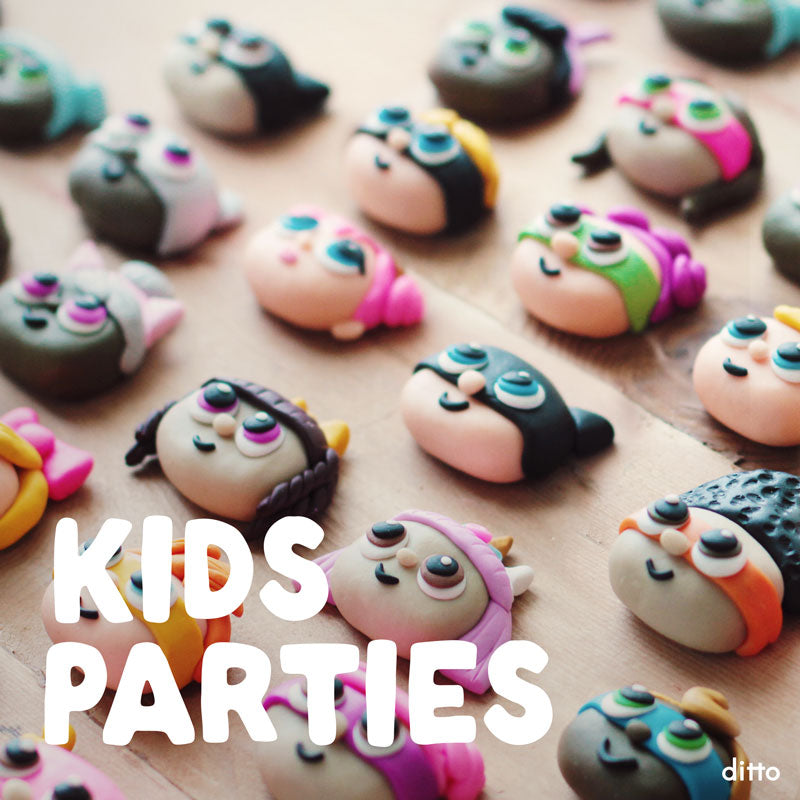 Kids Party {special member pricing: base price starting at $135}