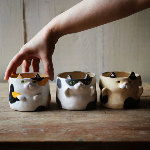 5pm Wed Mar 18th | Kitty Blob Cups