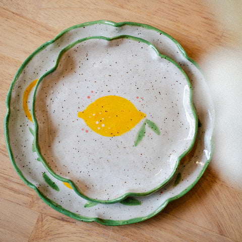 book here: la lemon collection 🍋 italian inspired dishware