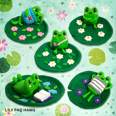 Frog Week Mini Make