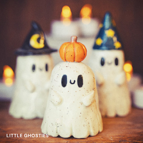 Saturday Lineup | Ghosties Week | Sat Oct 3rd