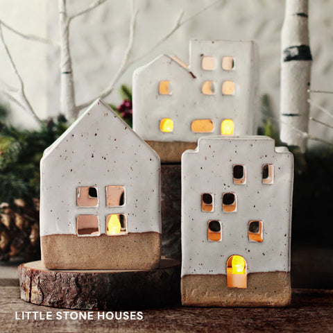Little Stone Houses Clay Workshop