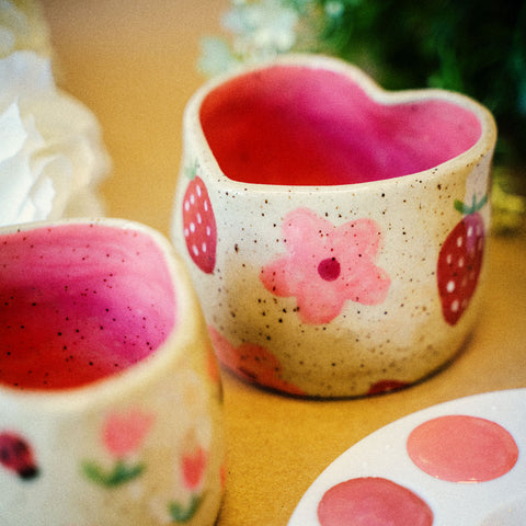 2pm Sun Aug 9th | Love You Berry Much Cup