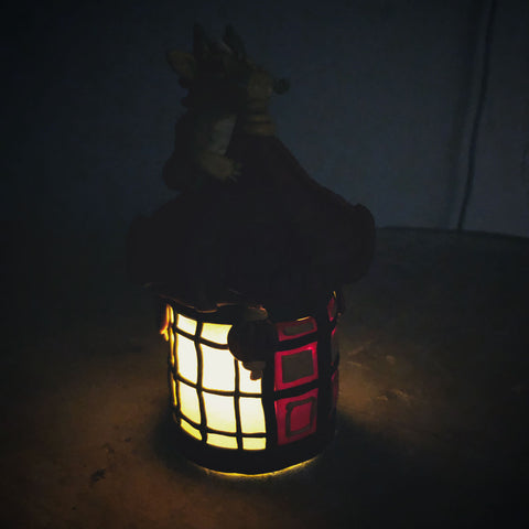 January | Lucky House |  Black Friday Deal! Buy lucky house, get lucky magnets too!