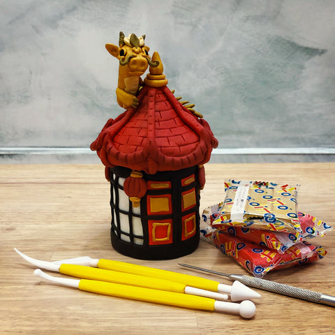 January | Lucky House |  Black Friday Deal! Buy lucky house, get lucky magnets too!