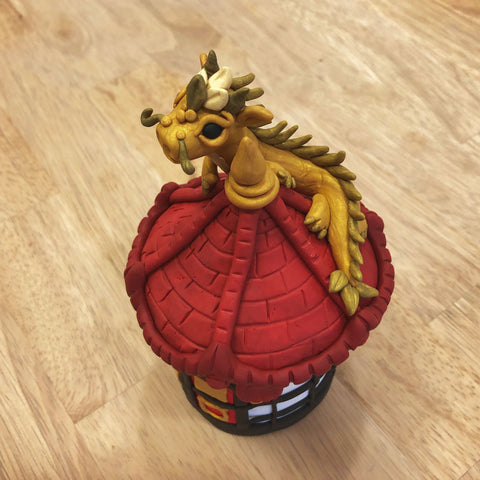 January | Lucky House |  Black Friday Deal! Buy lucky house, get lucky magnets too!