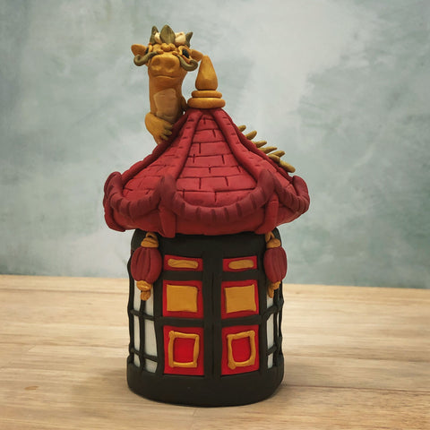 January | Lucky House |  Black Friday Deal! Buy lucky house, get lucky magnets too!