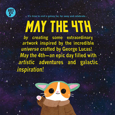 3pm Sun May 3rd | May the 4th Celebration