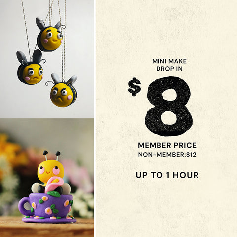 6pm Fri Apr 17th | Mini Make Drop In