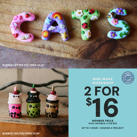 Bubble Week Mini Make