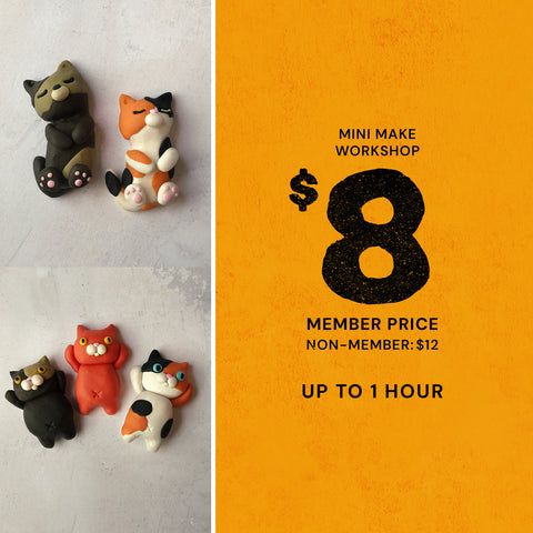 6pm Wed Sep 2nd | Mini Make Drop In
