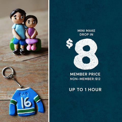 1pm Sat Jun 20th | Mini Make Drop In