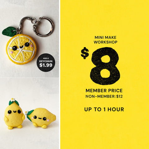 6pm Wed Jul 15th | Mini Make Drop In