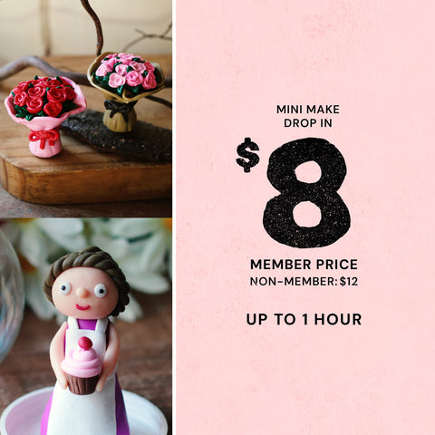 6pm Thu May 7th | Mini Make Drop In